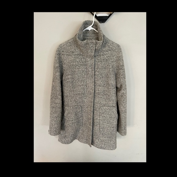 Grey Winter Jacket - Picture 4 of 11